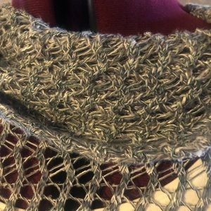 Blue knit sweater (item#6)